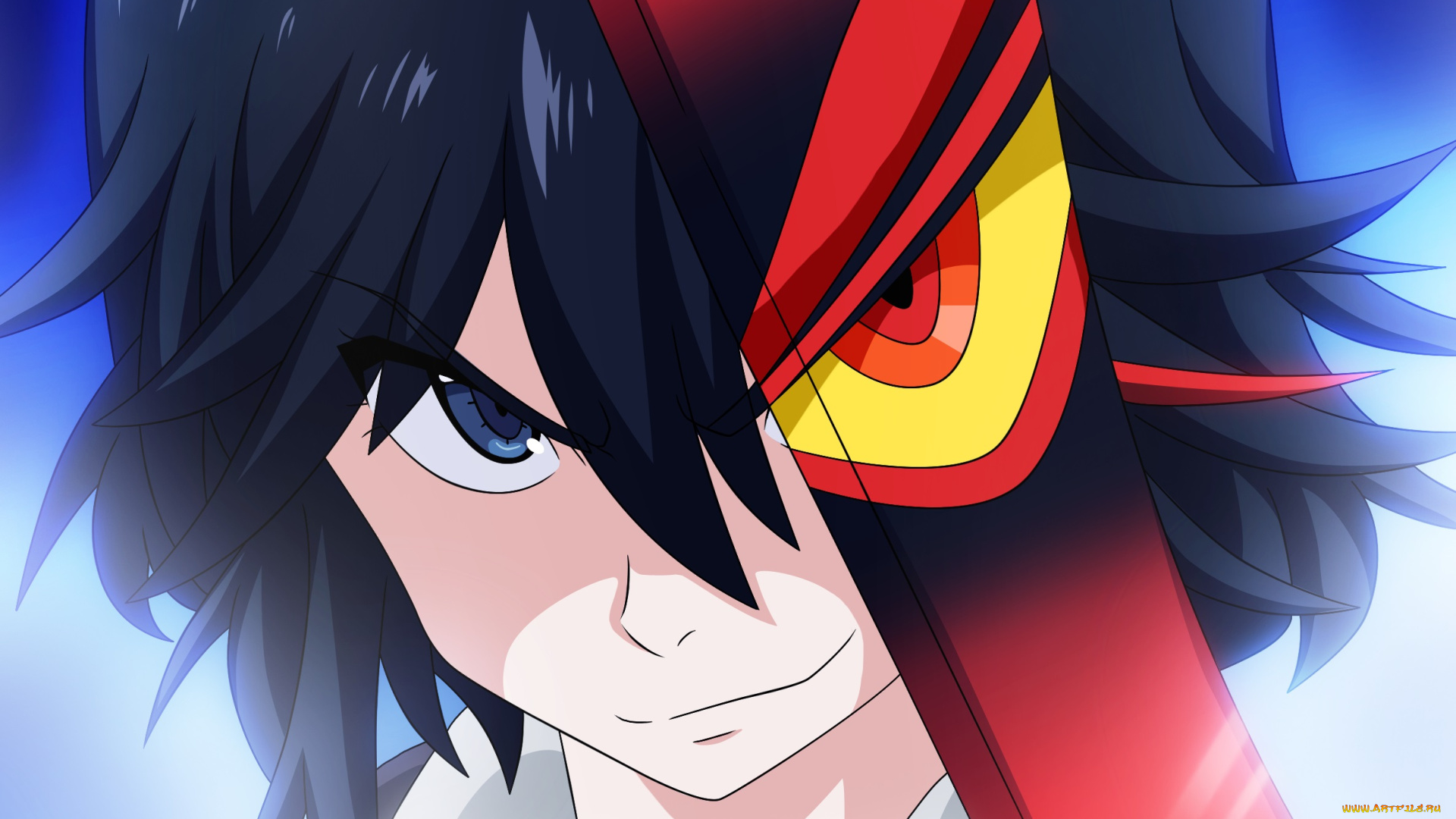 аниме, kill, la, kill, рюка