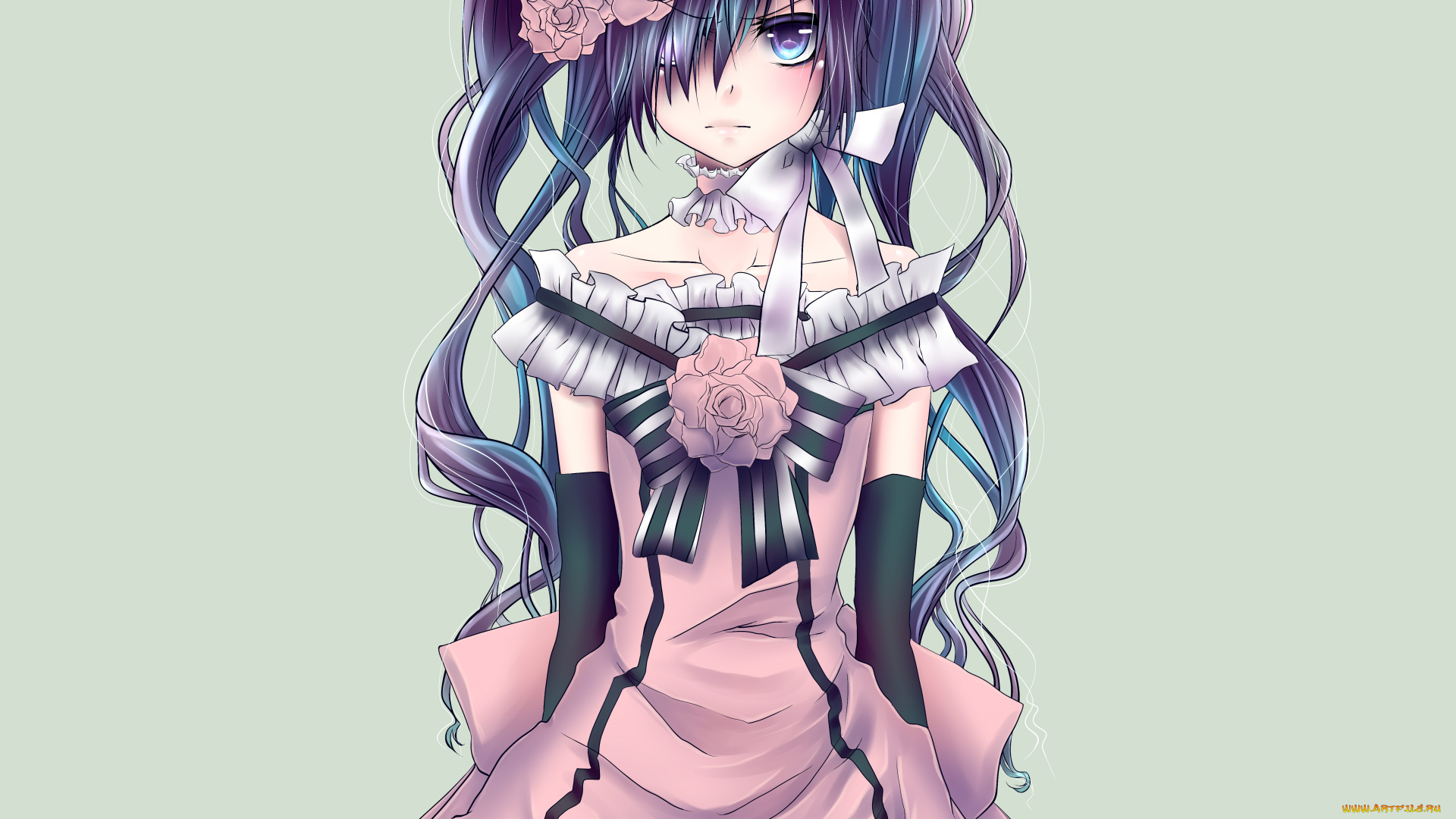 аниме, kuroshitsuji, lady, phantomhive