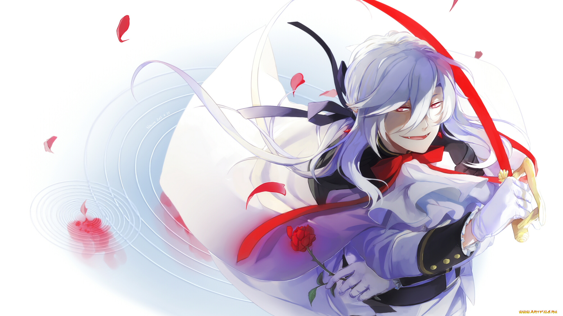 аниме, owari, no, seraph, ferid, bathory