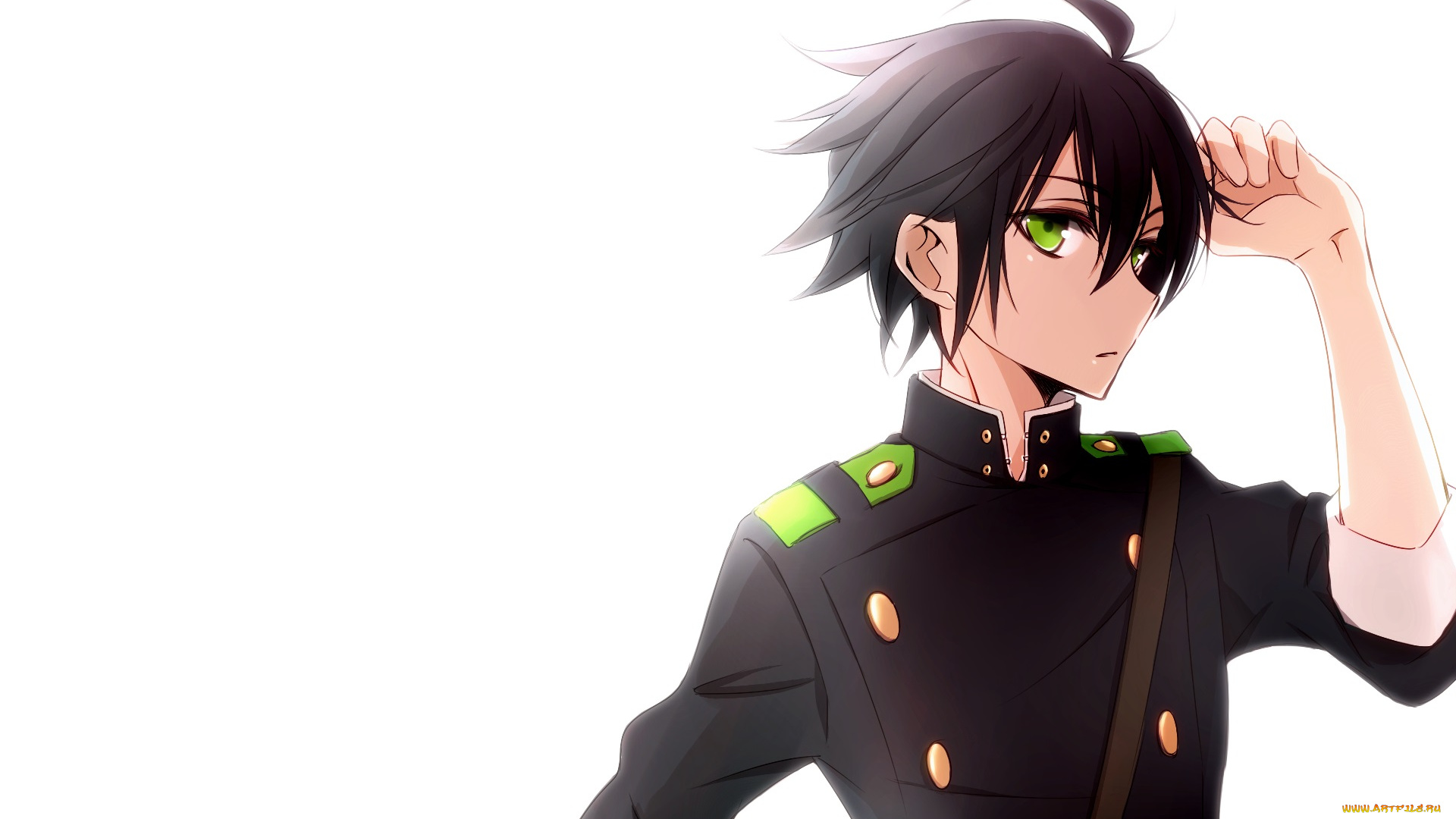 аниме, owari, no, seraph, hyakuya, yuuichirou