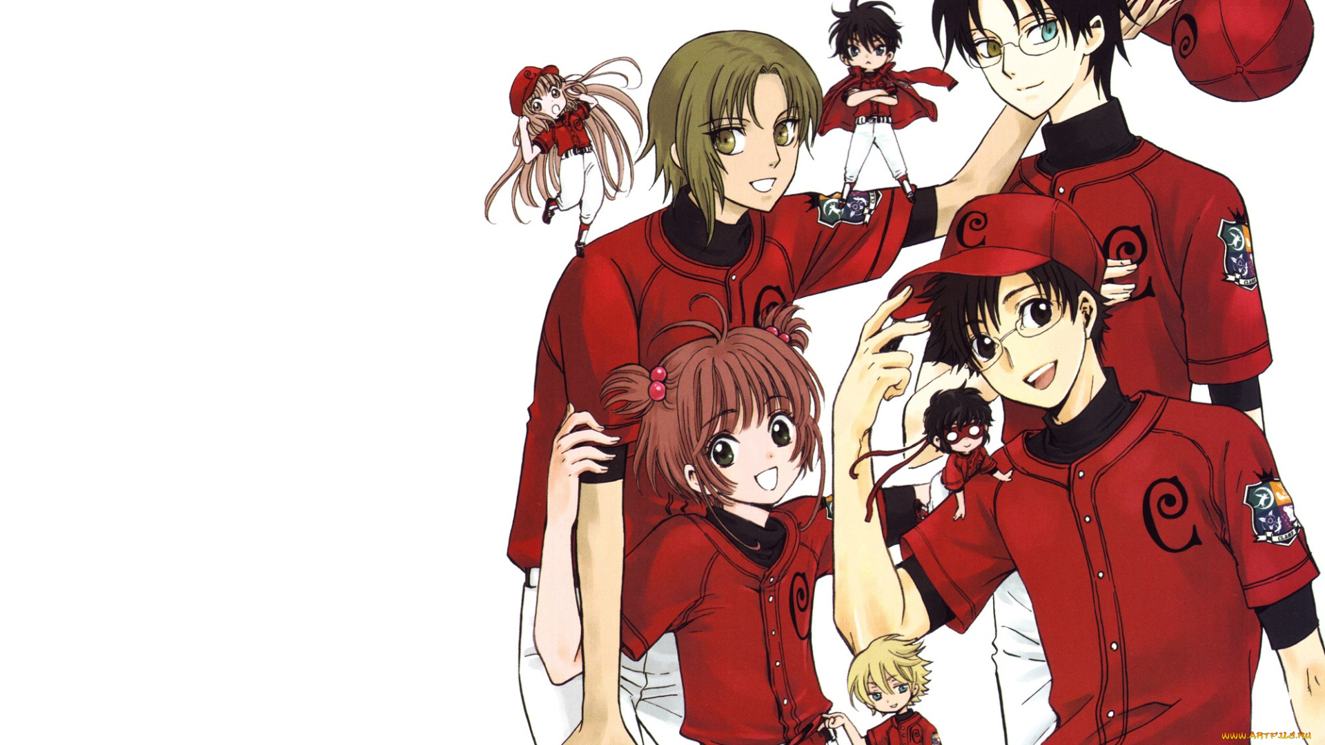 аниме, unknown, , другое, парни