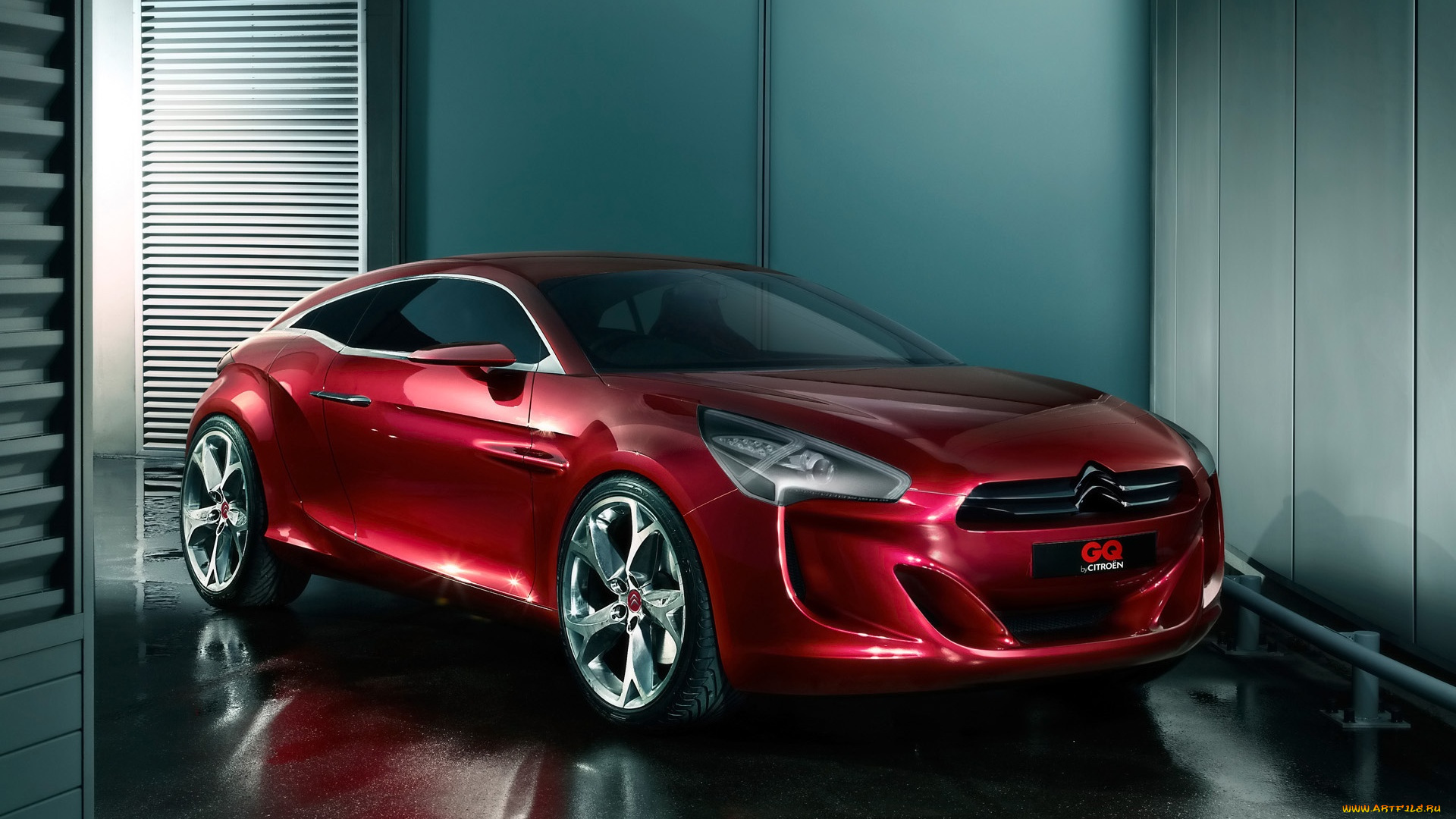 автомобили, citroen, ds, survolt