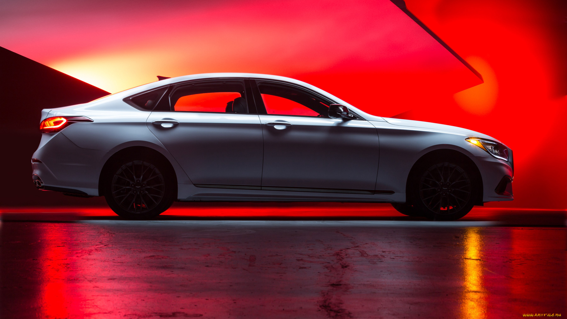 автомобили, hyundai, genesis