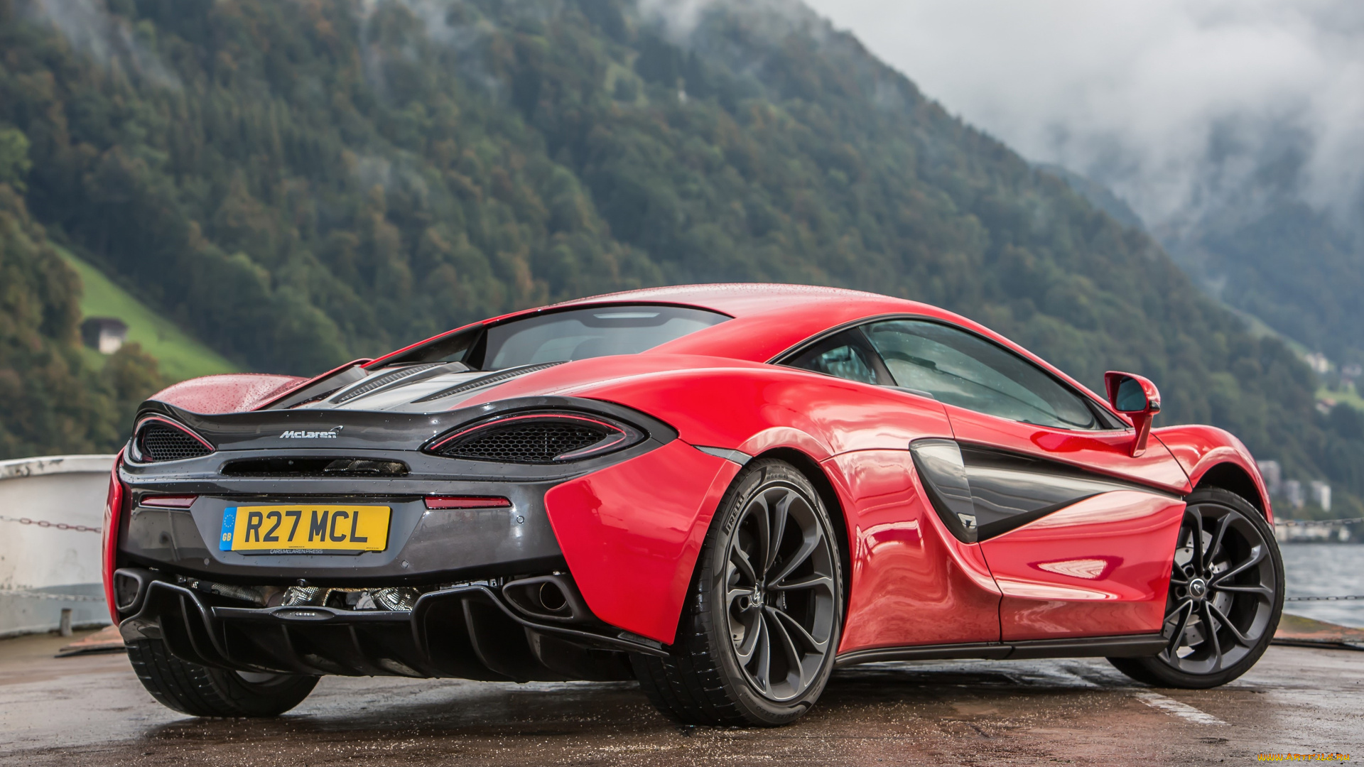 автомобили, mclaren