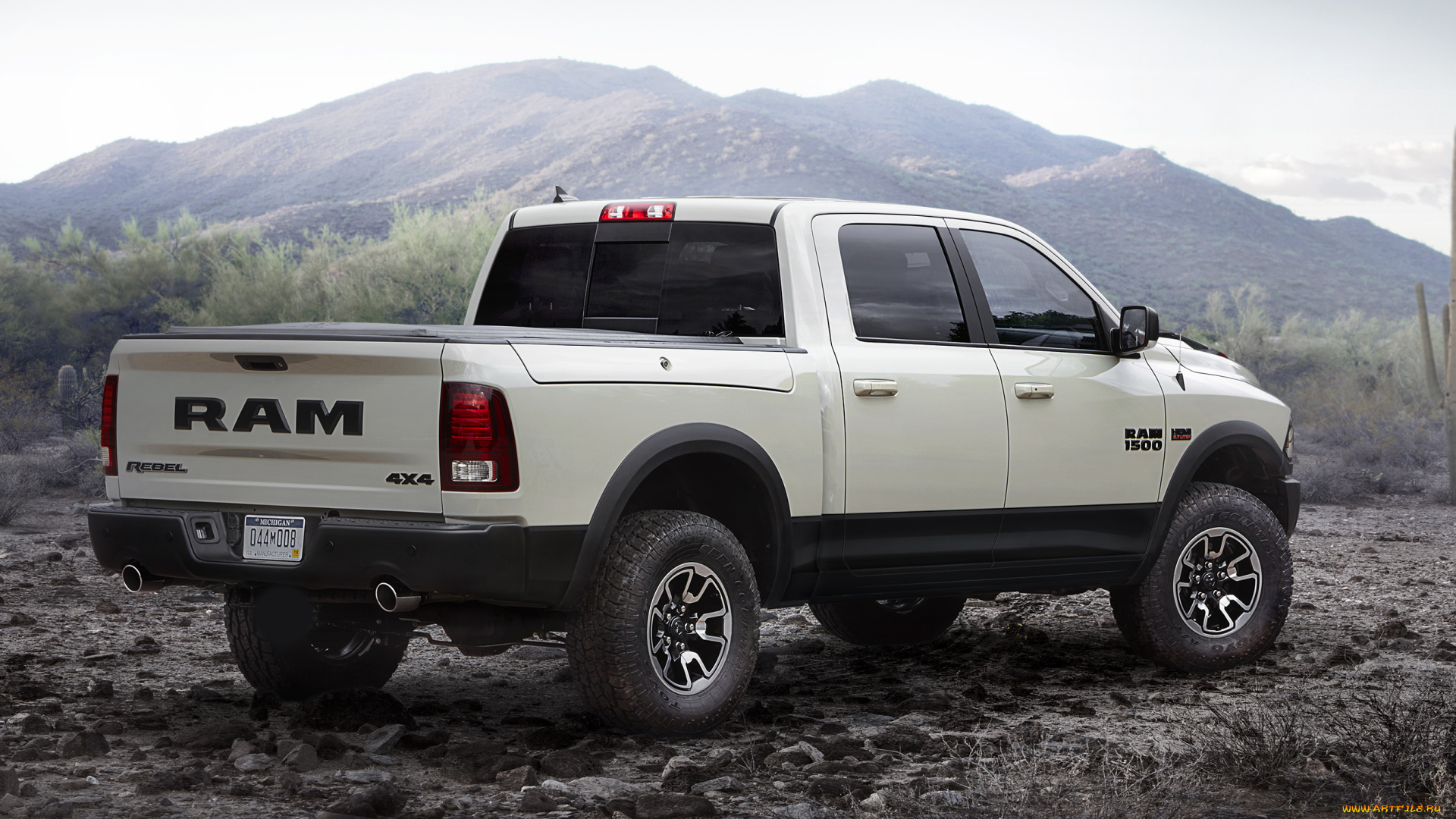 автомобили, ram, rebel, 1500, mojave