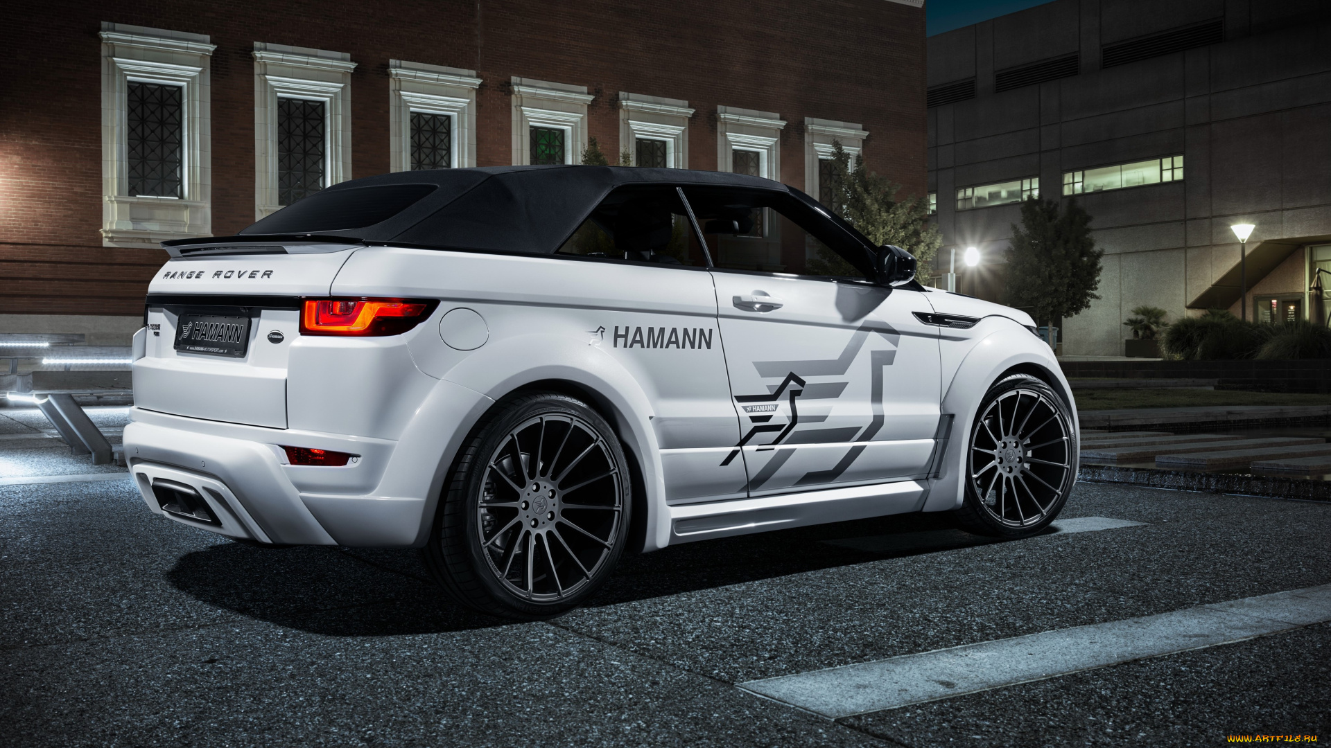 автомобили, range, rover, hamann