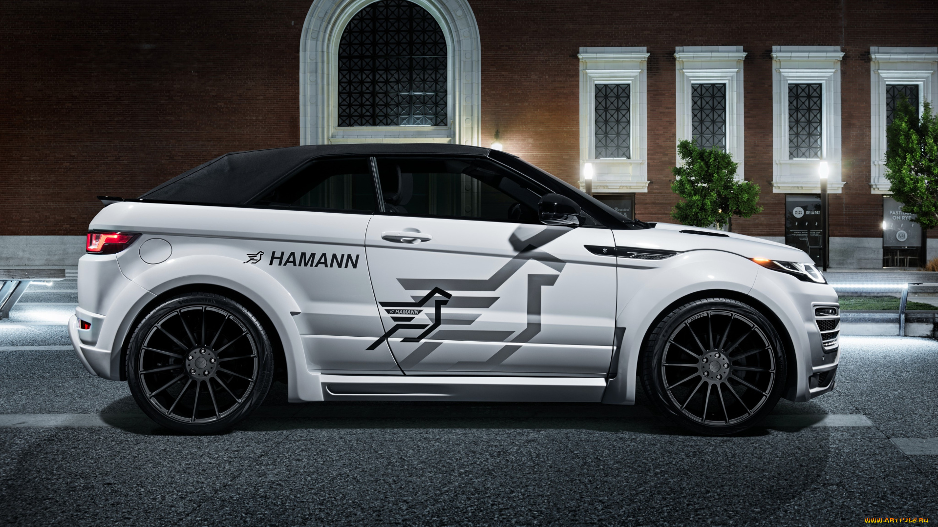 автомобили, range, rover, hamann