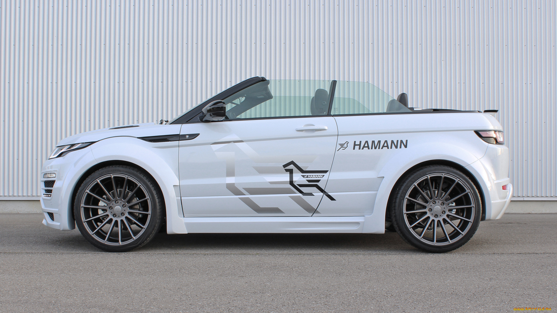 автомобили, range, rover, hamann