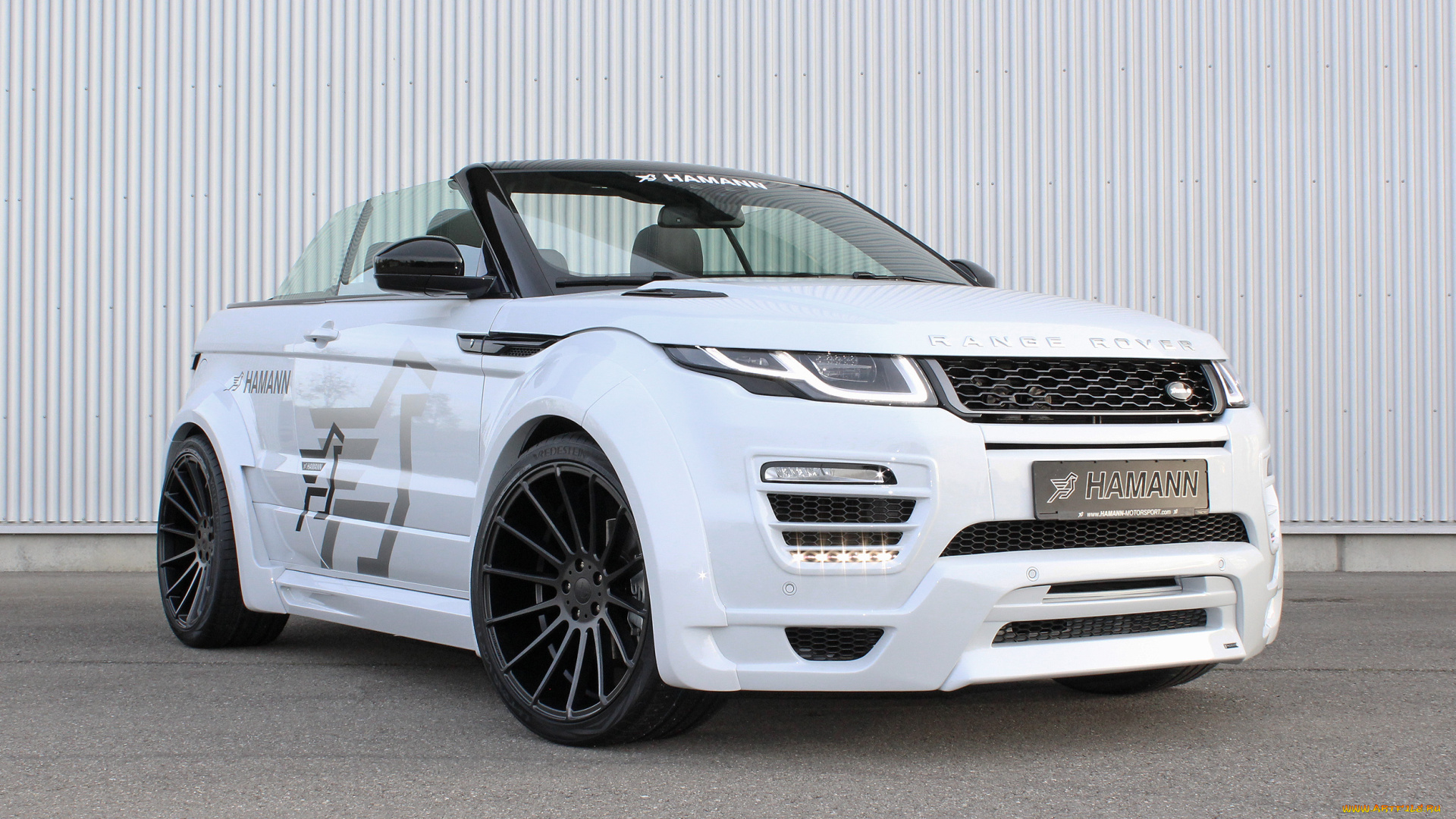 автомобили, range, rover, hamann