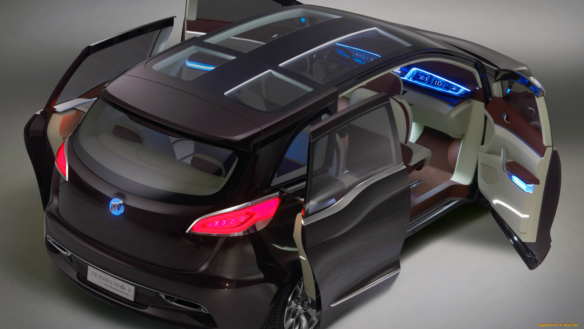 buick, business, concept, 2009, автомобили, buick, business, concept, 2009