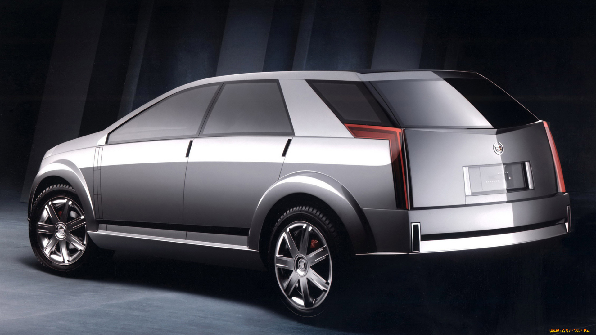 cadillac, vizon, concept, 2001, автомобили, cadillac, vizon, concept, 2001
