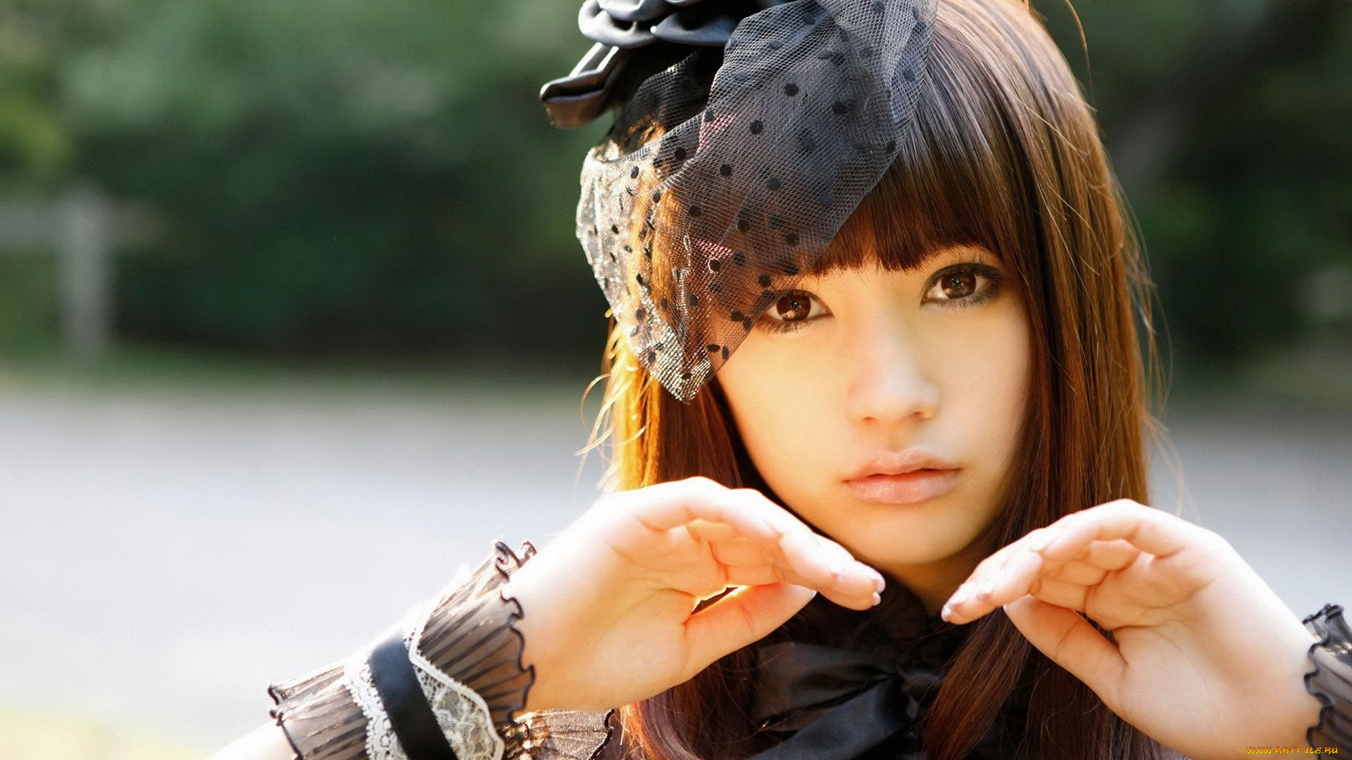 девушки, -unsort, , лица, , портреты, азиатка