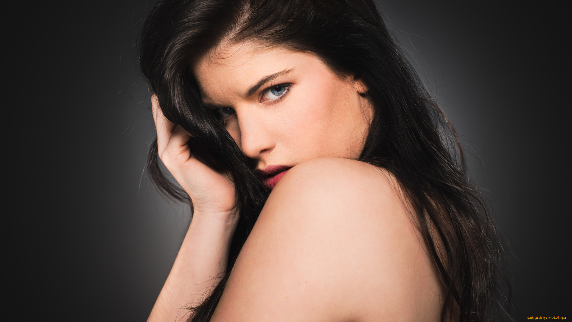 девушки, -unsort, , лица, , портреты, лицо, взгляд