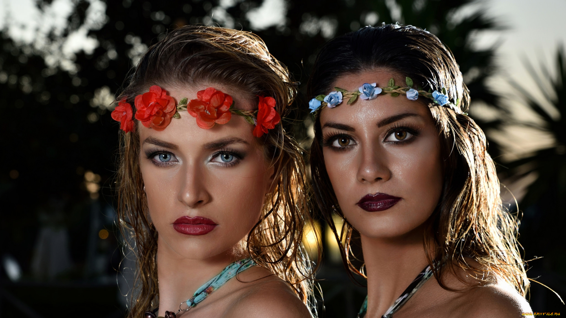 девушки, -unsort, , лица, , портреты, взгляд, лицо