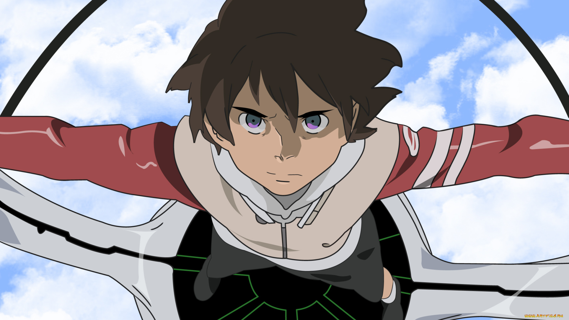 eureka, seven, аниме, персонаж