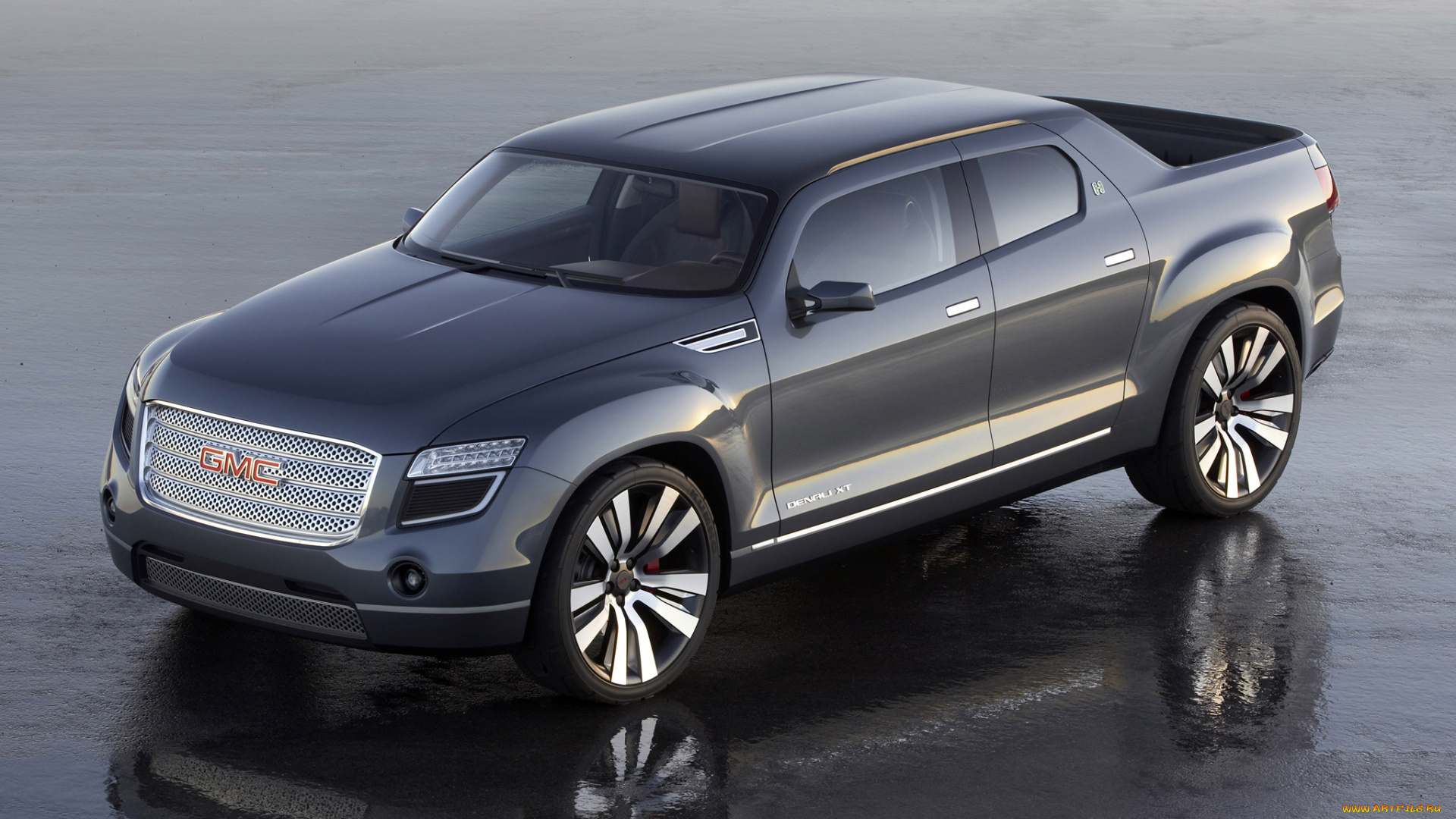 gmc, denali, xt, concept, 2008, автомобили, gm-gmc, gmc, внедорожник, denali, 2008, concept, xt
