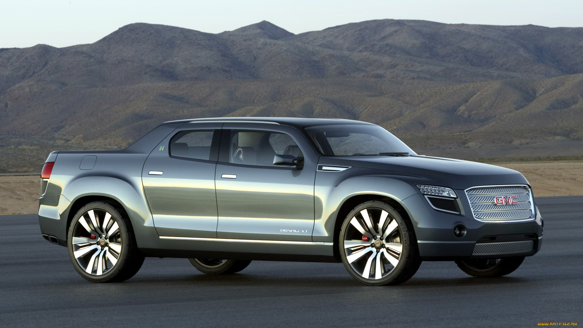 gmc, denali, xt, concept, 2008, автомобили, gm-gmc, внедорожник, 2008, concept, xt, denali, gmc