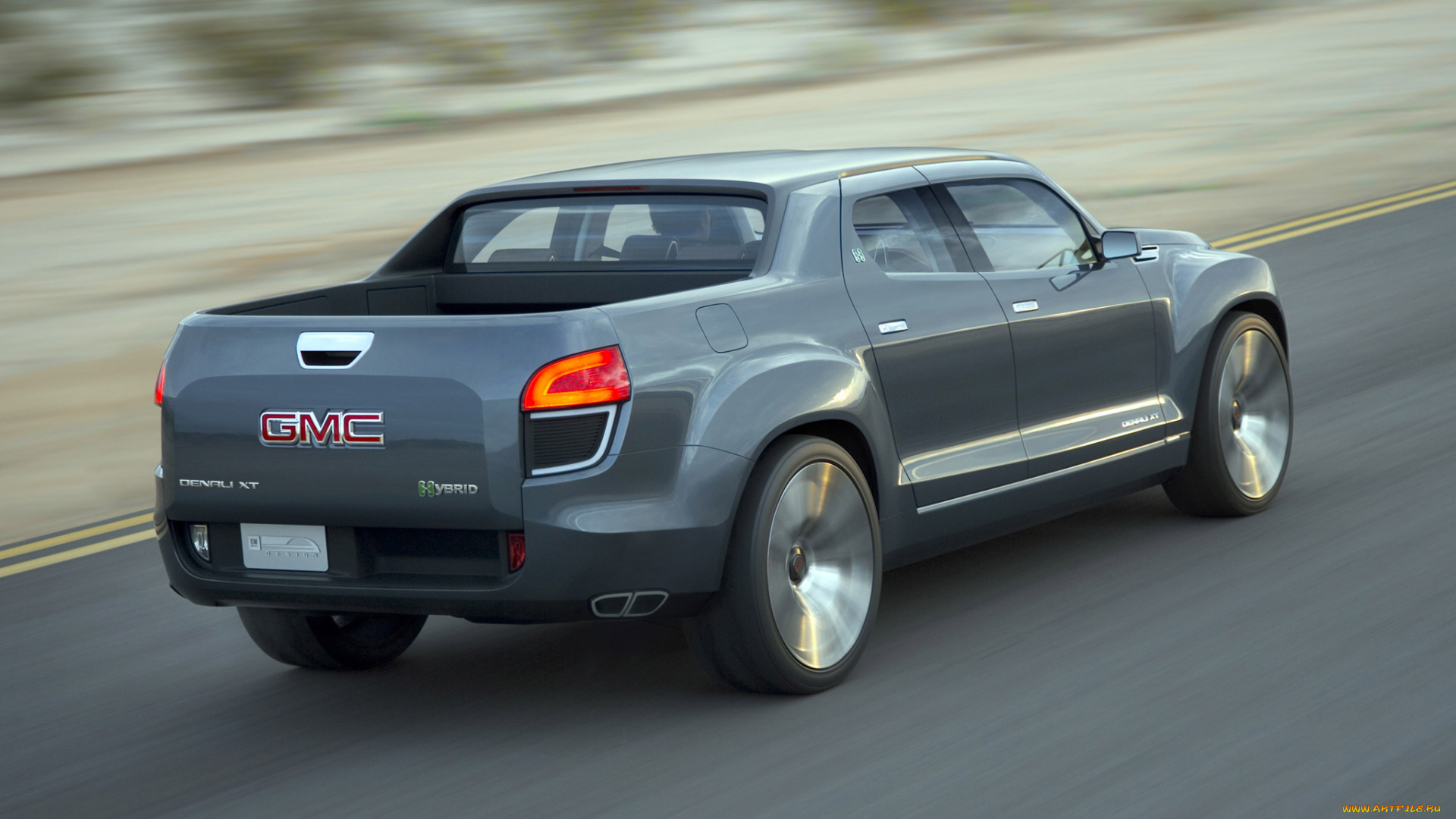 gmc, denali, xt, concept, 2008, автомобили, gm-gmc, внедорожник, 2008, concept, xt, denali, gmc