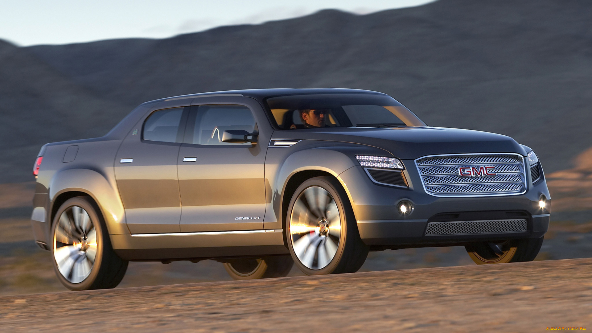 gmc, denali, xt, concept, 2008, автомобили, gm-gmc, denali, gmc, внедорожник, 2008, xt, concept