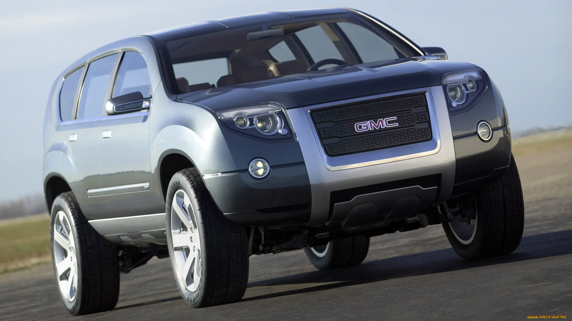 gmc, graphyte, concept, 2005, автомобили, gm-gmc, 2005, gmc, concept, graphyte