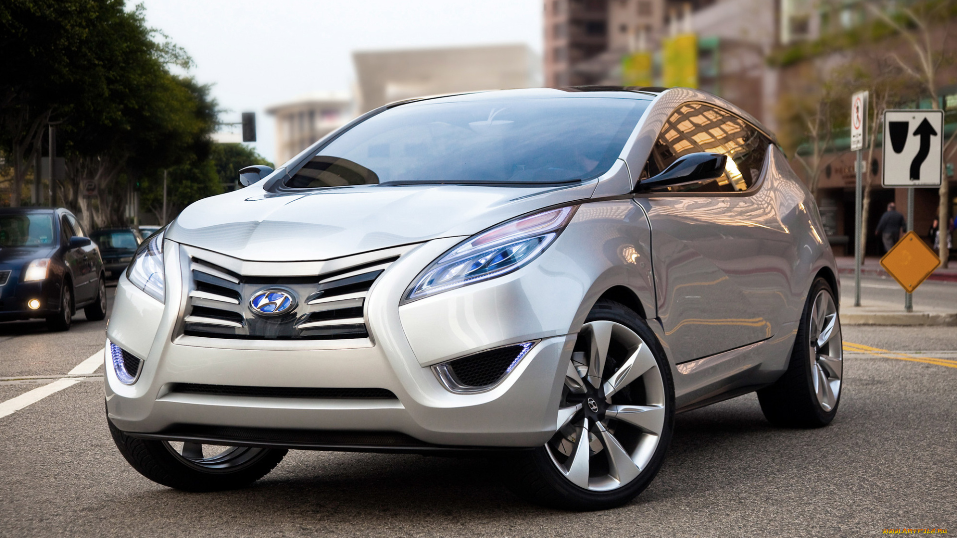 hyundai, hcd-11, nuvis, concept, 2009, автомобили, выставки, и, уличные, фото, hyundai, 2009, concept, nuvis, hcd-11