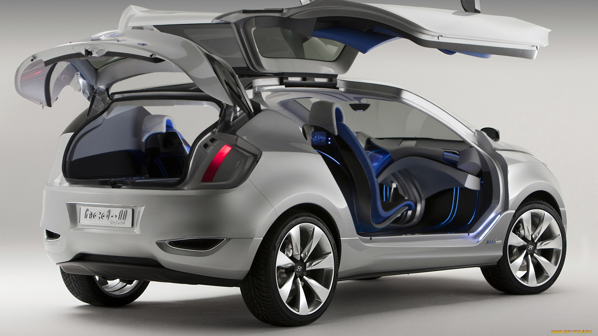 hyundai, hcd-11, nuvis, concept, 2009, автомобили, hyundai, nuvis, hcd-11, 2009, concept