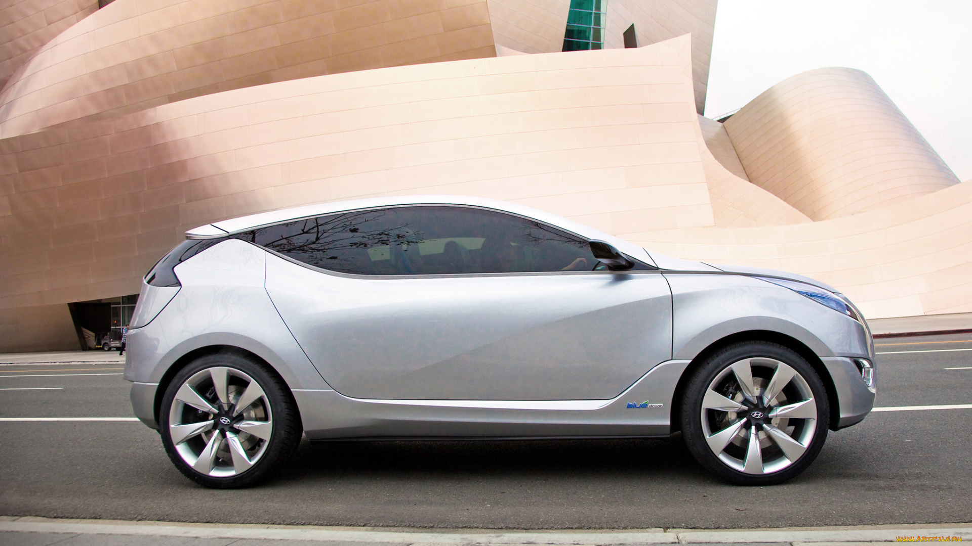 hyundai, hcd-11, nuvis, concept, 2009, автомобили, hyundai, 2009, concept, nuvis, hcd-11
