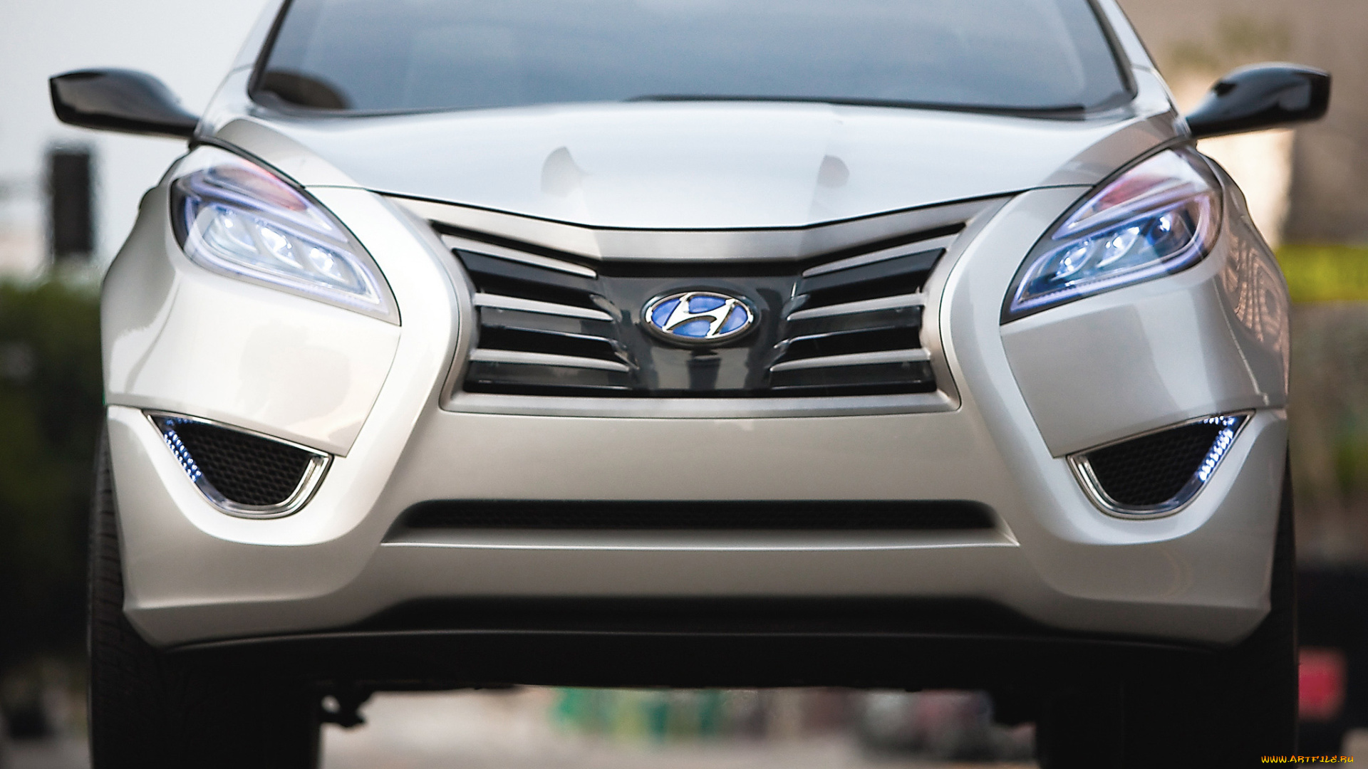 hyundai, hcd-11, nuvis, concept, 2009, автомобили, hyundai, hcd-11, nuvis, concept, 2009