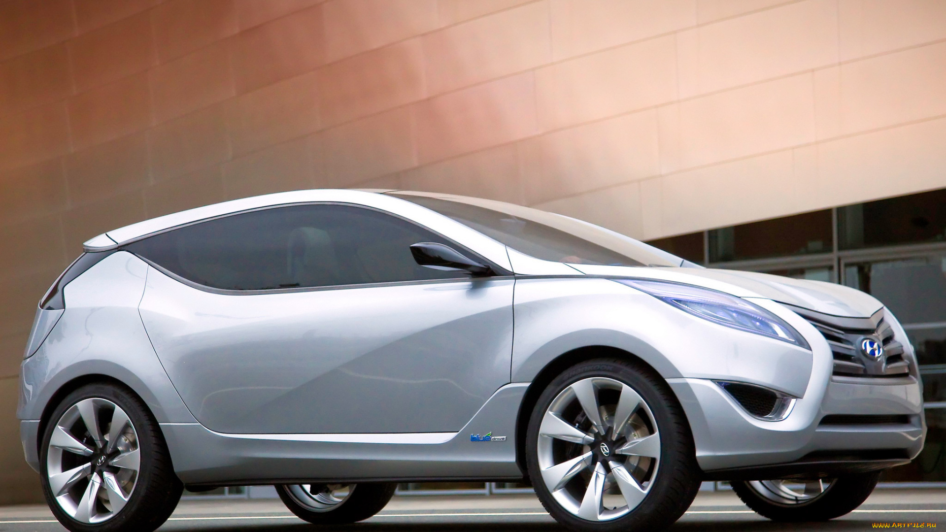 hyundai, hcd-11, nuvis, concept, 2009, автомобили, hyundai, hcd-11, nuvis, concept, 2009