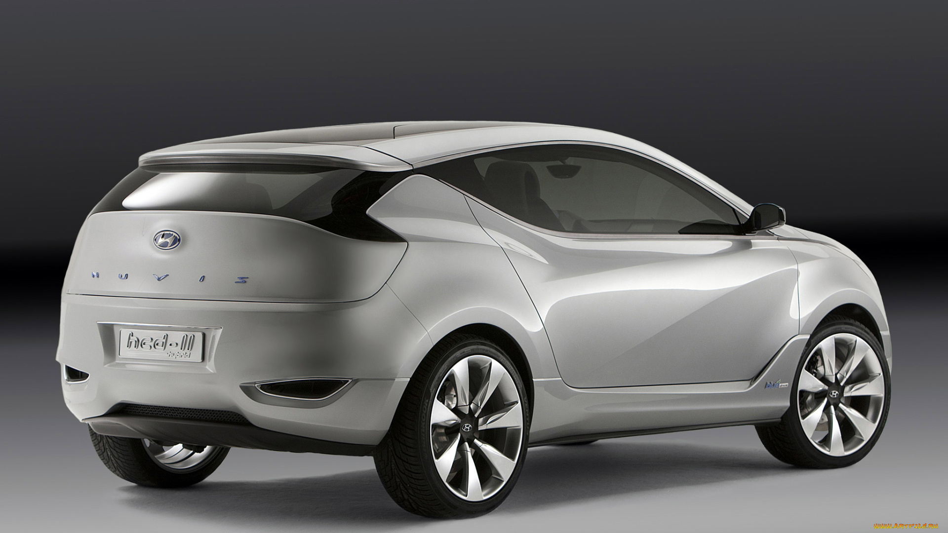 hyundai, hcd-11, nuvis, concept, 2009, автомобили, hyundai, hcd-11, nuvis, concept, 2009