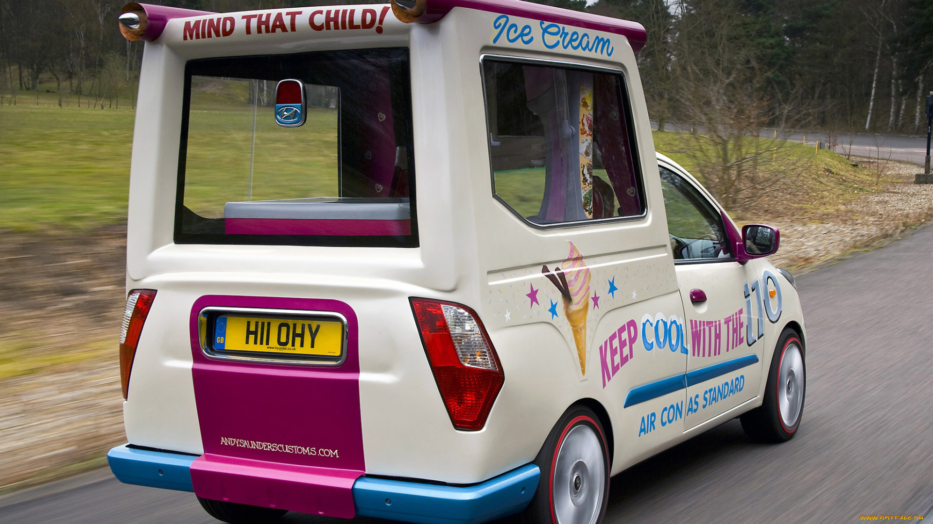 hyundai, i10, concept, 2008, автомобили, hyundai, 2008, i10, concept