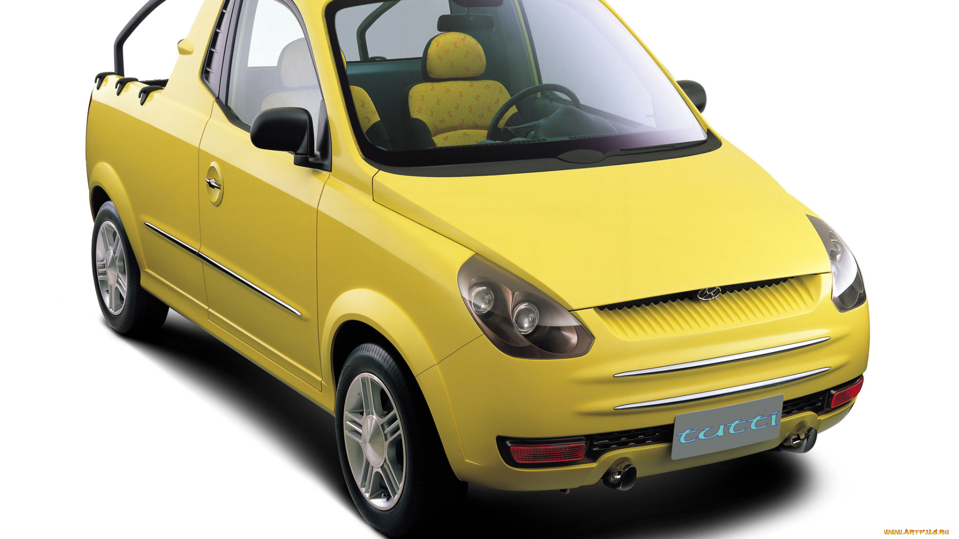 hyundai, tutti, concept, 1999, автомобили, hyundai, tutti, concept, 1999