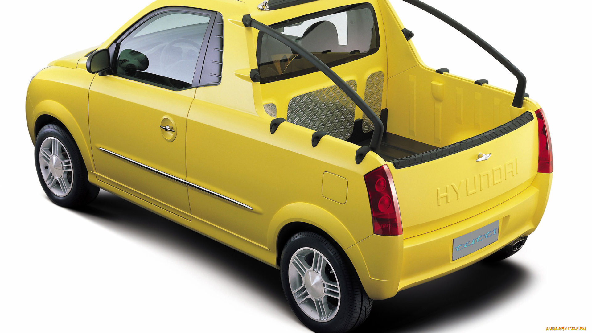 hyundai, tutti, concept, 1999, автомобили, hyundai, tutti, concept, 1999