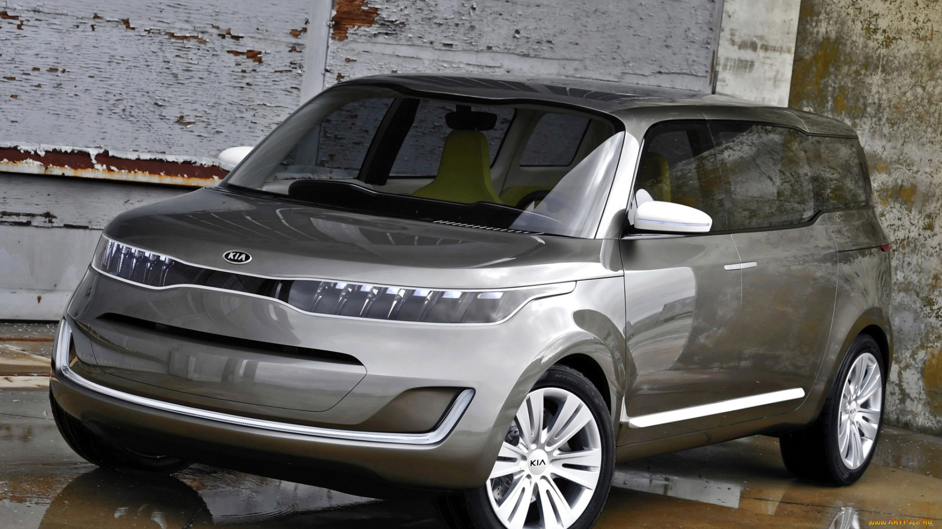 kia, kv7, concept, 2011, автомобили, kia, 2011, concept, kv7