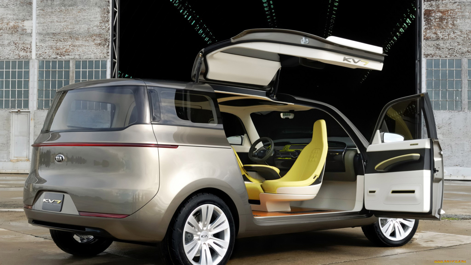 kia, kv7, concept, 2011, автомобили, kia, 2011, concept, kv7