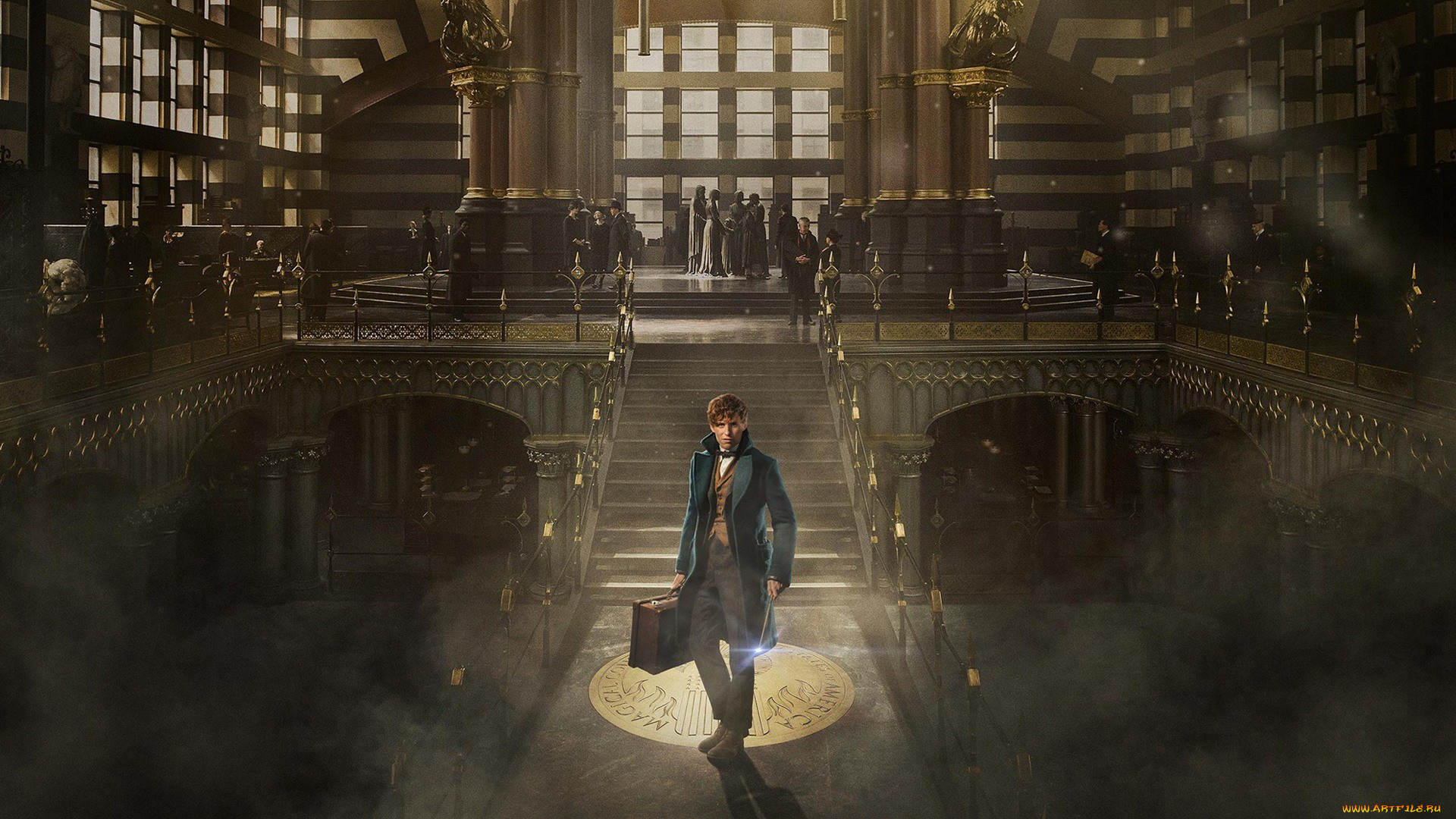 кино, фильмы, fantastic, beasts, and, where, to, find, them, парень, палочка