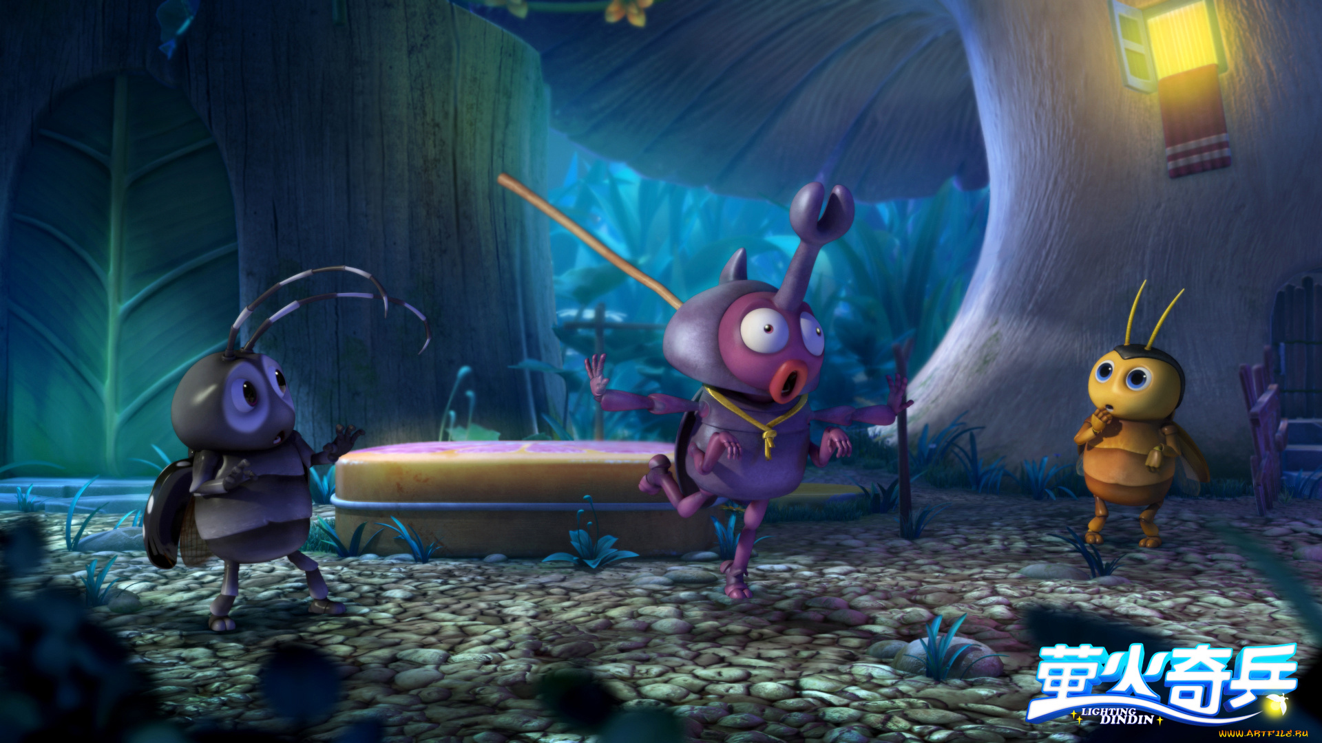 lichtinc, dindin, мультфильмы, -unknown, , разное, персонаж