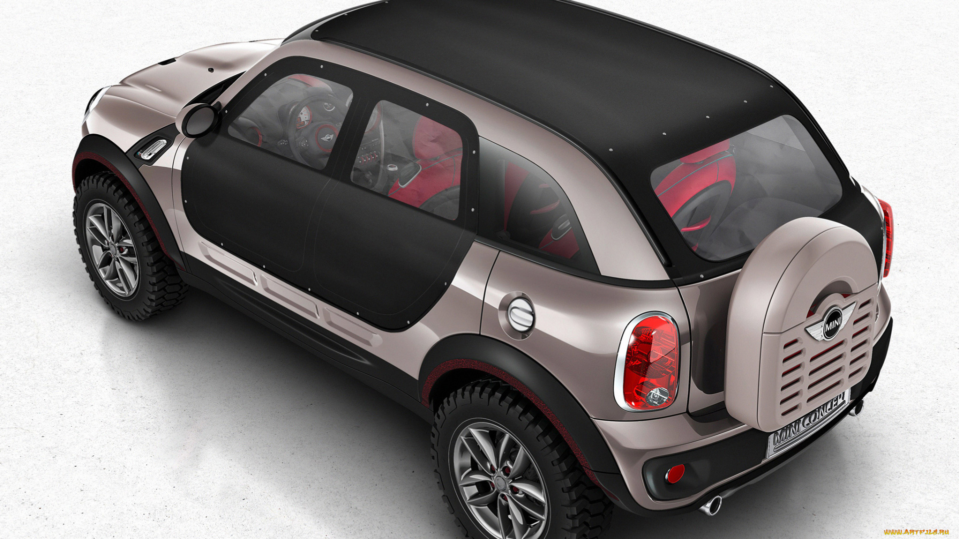 mini, beachcomber, concept, 2009, автомобили, mini, beachcomber, concept, 2009