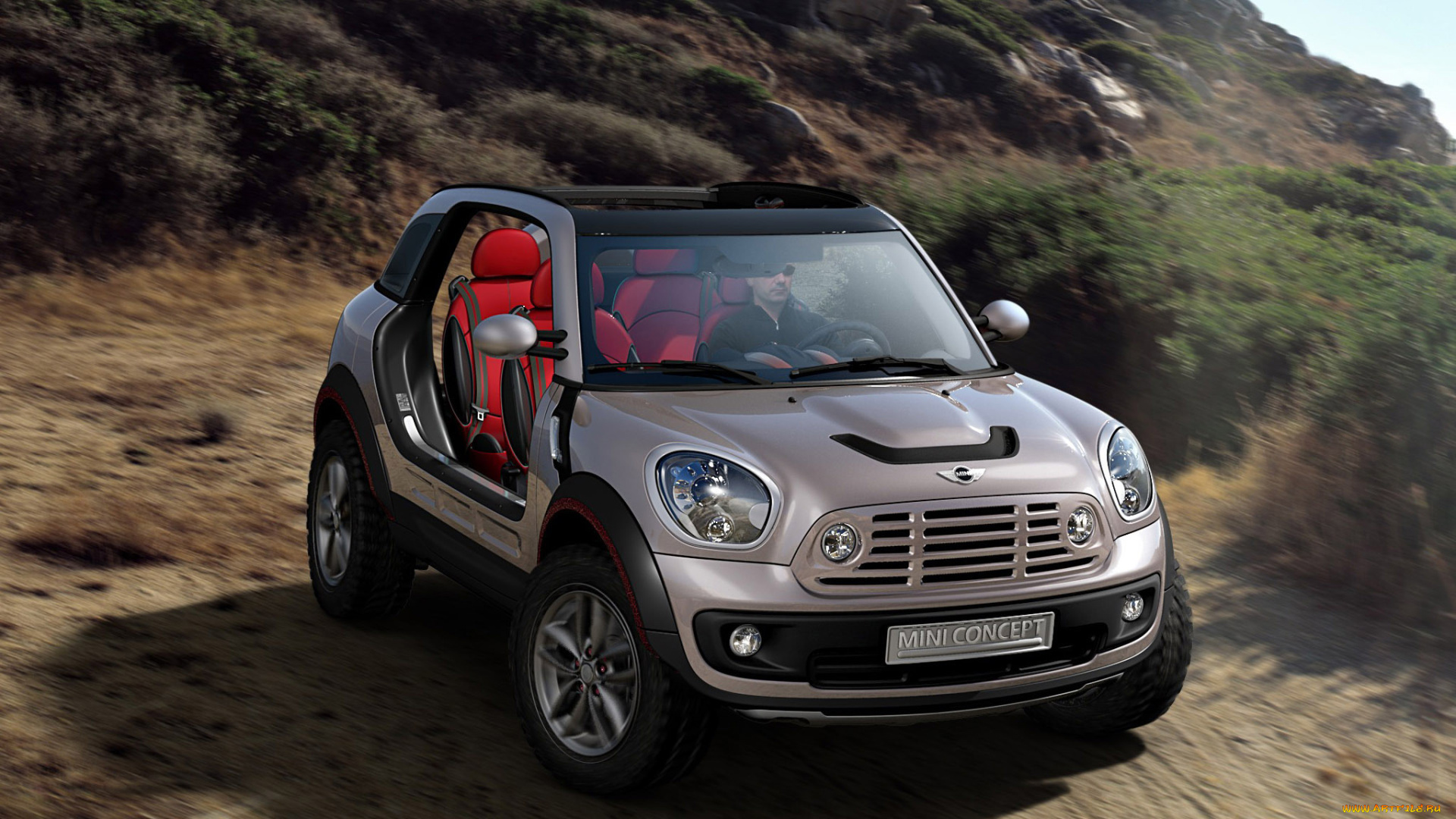 mini, beachcomber, concept, 2009, автомобили, mini, concept, 2009, beachcomber
