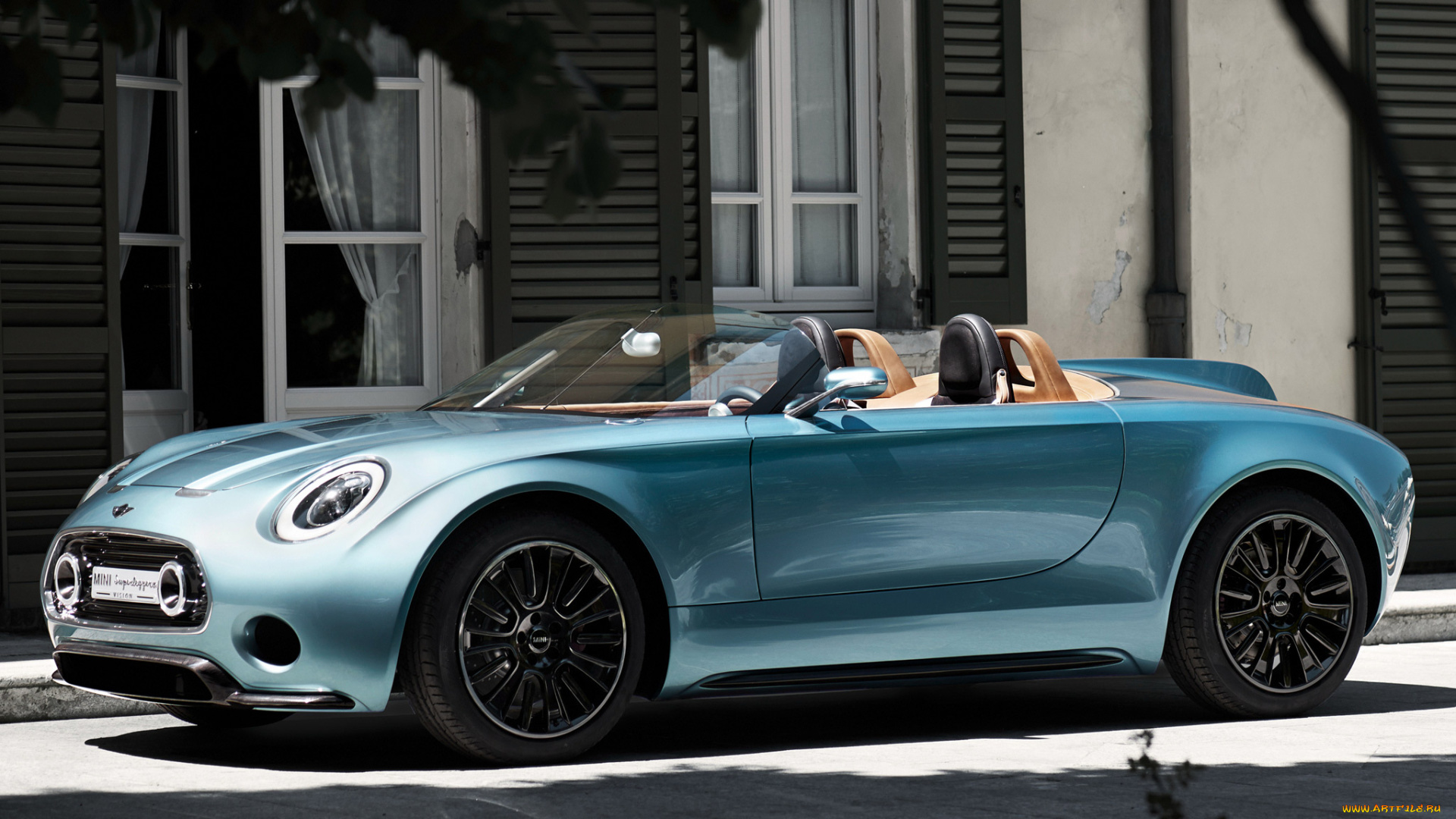 mini, superleggera, vision, concept, 2014, автомобили, mini, 2014, concept, superleggera, vision