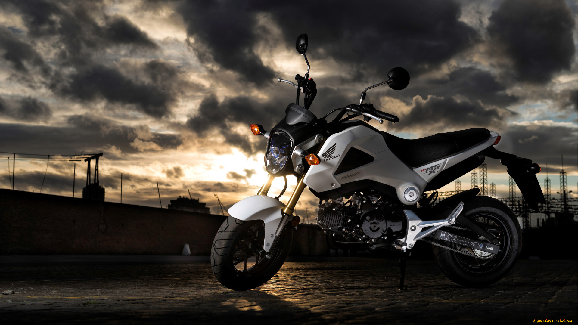 мотоциклы, honda