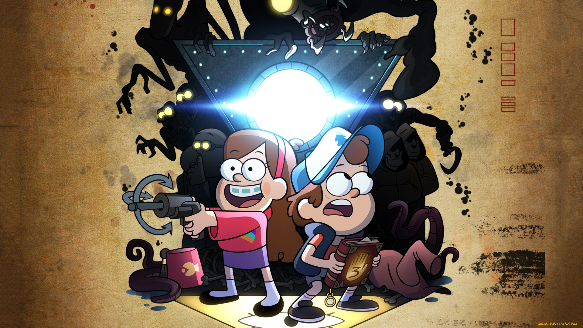 мультфильмы, gravity, falls, disney, television, animation, гравити, фолз, фоллс, gravity, falls