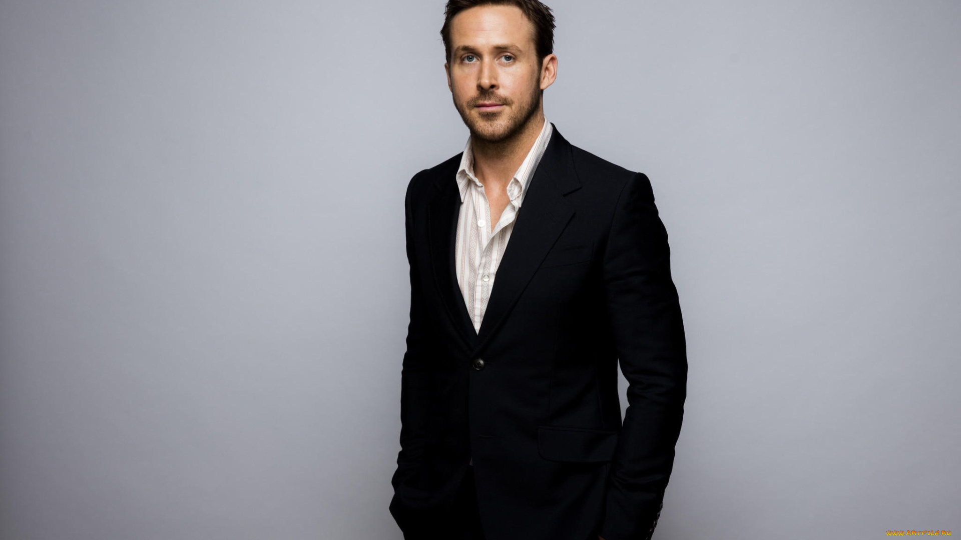 мужчины, ryan, gosling, райан, гослинг, пиджак, фотосессия, ryan, gosling, костюм, фон, актер