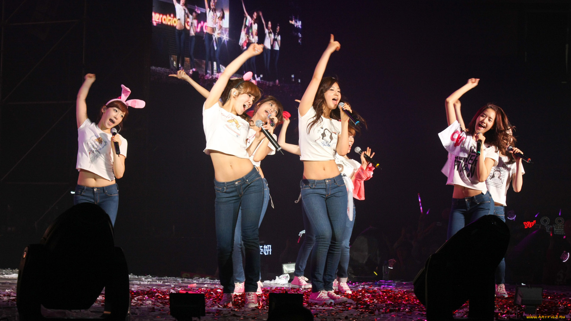 музыка, girls, generation, , snsd, девушки, азиатки, kpop, корея, южная