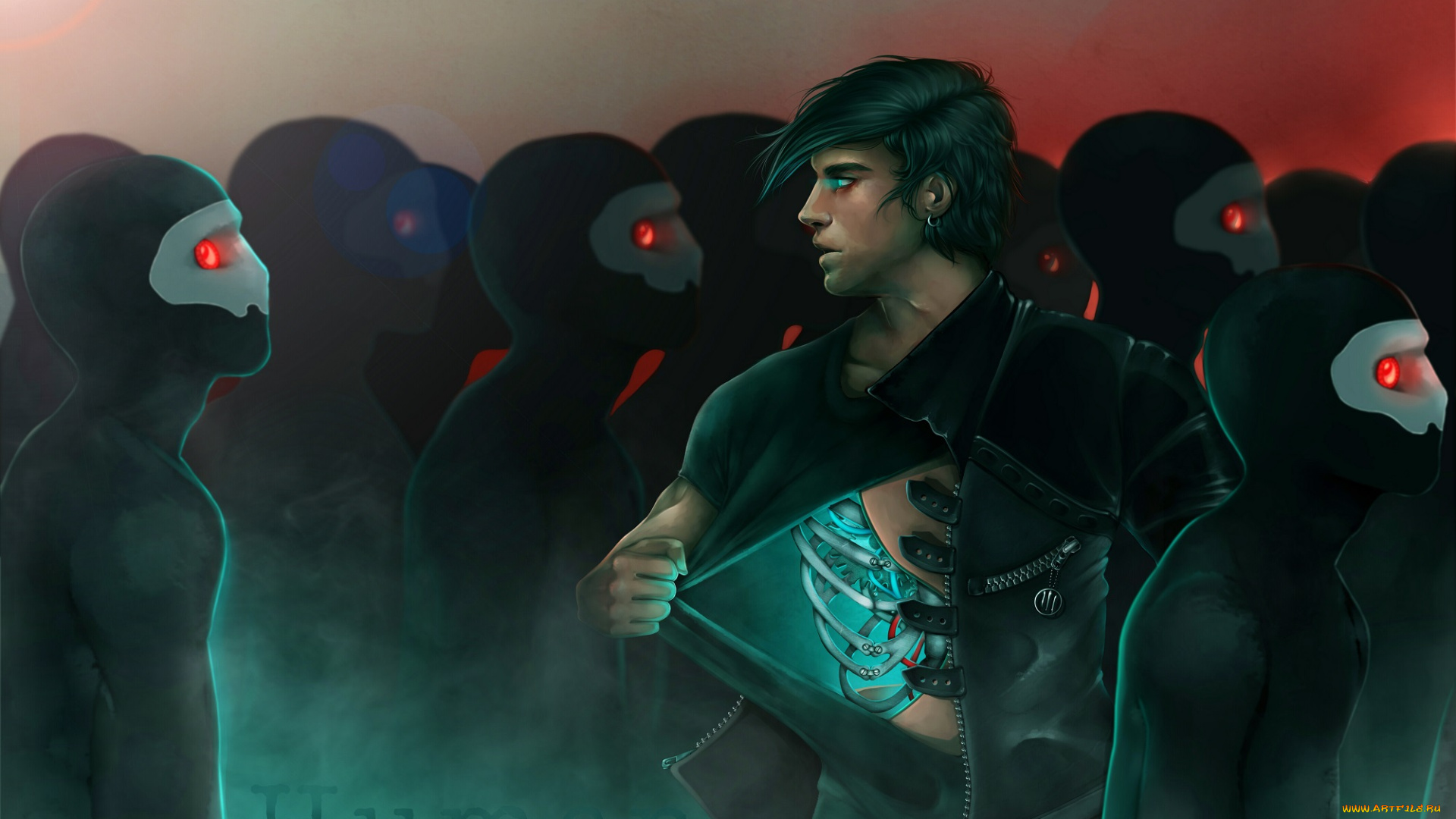 музыка, three, days, grace, three, days, grace, matt, walst, art