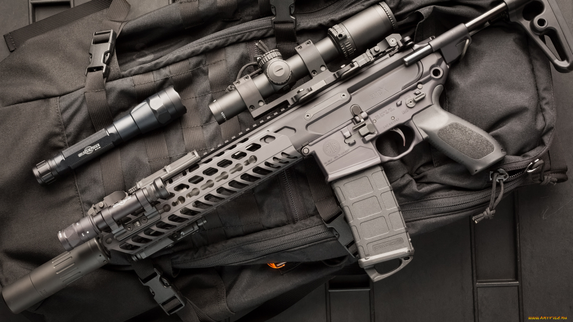 оружие, автоматы, ствол