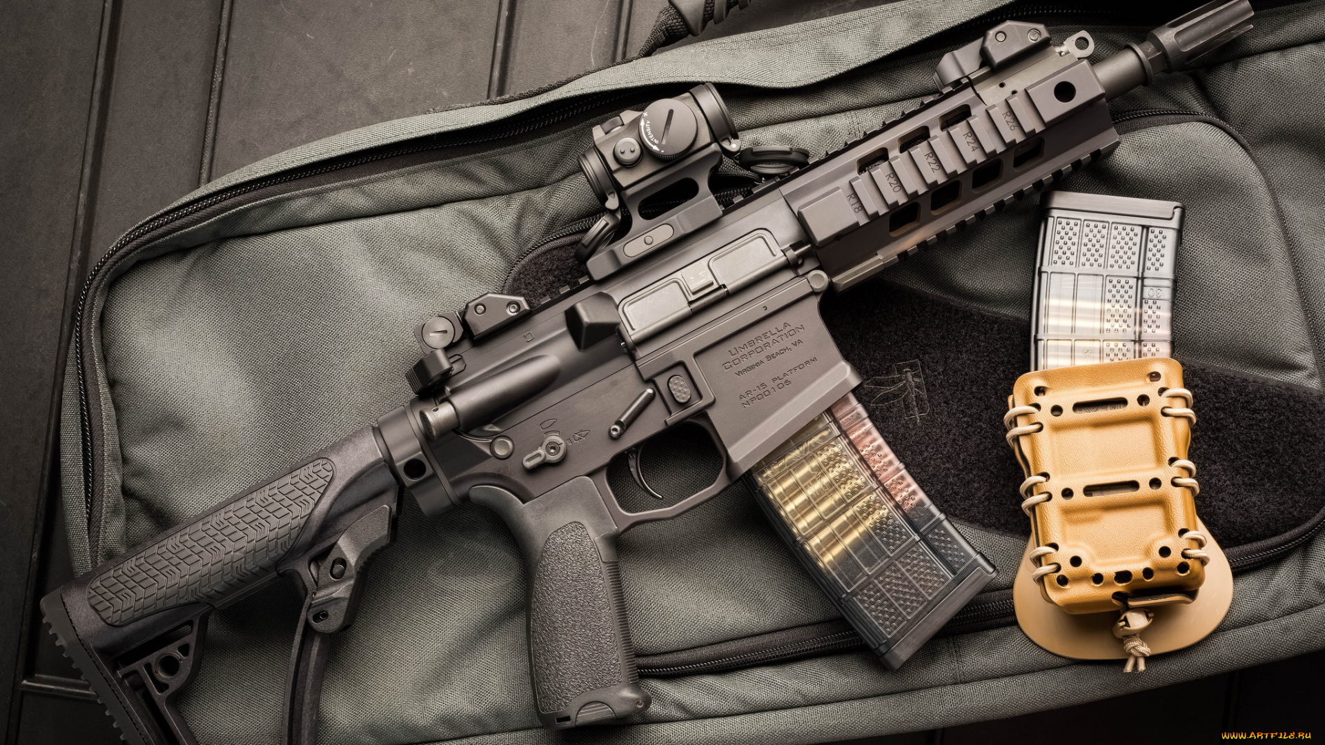 оружие, автоматы, ствол