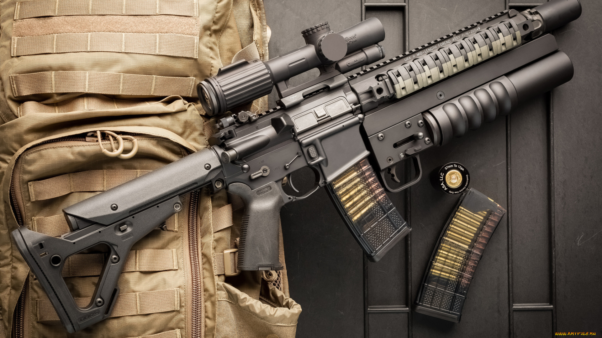 оружие, автоматы, ствол