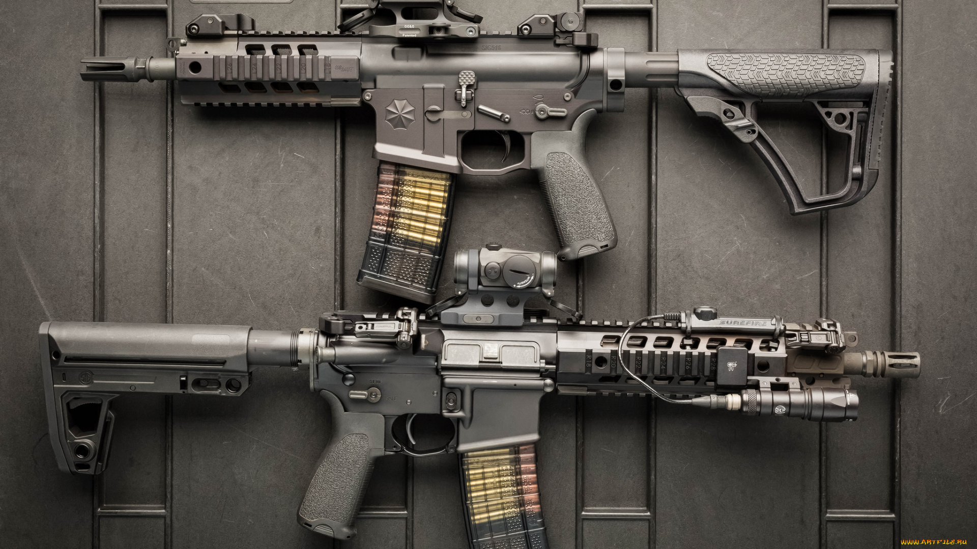 оружие, автоматы, ствол