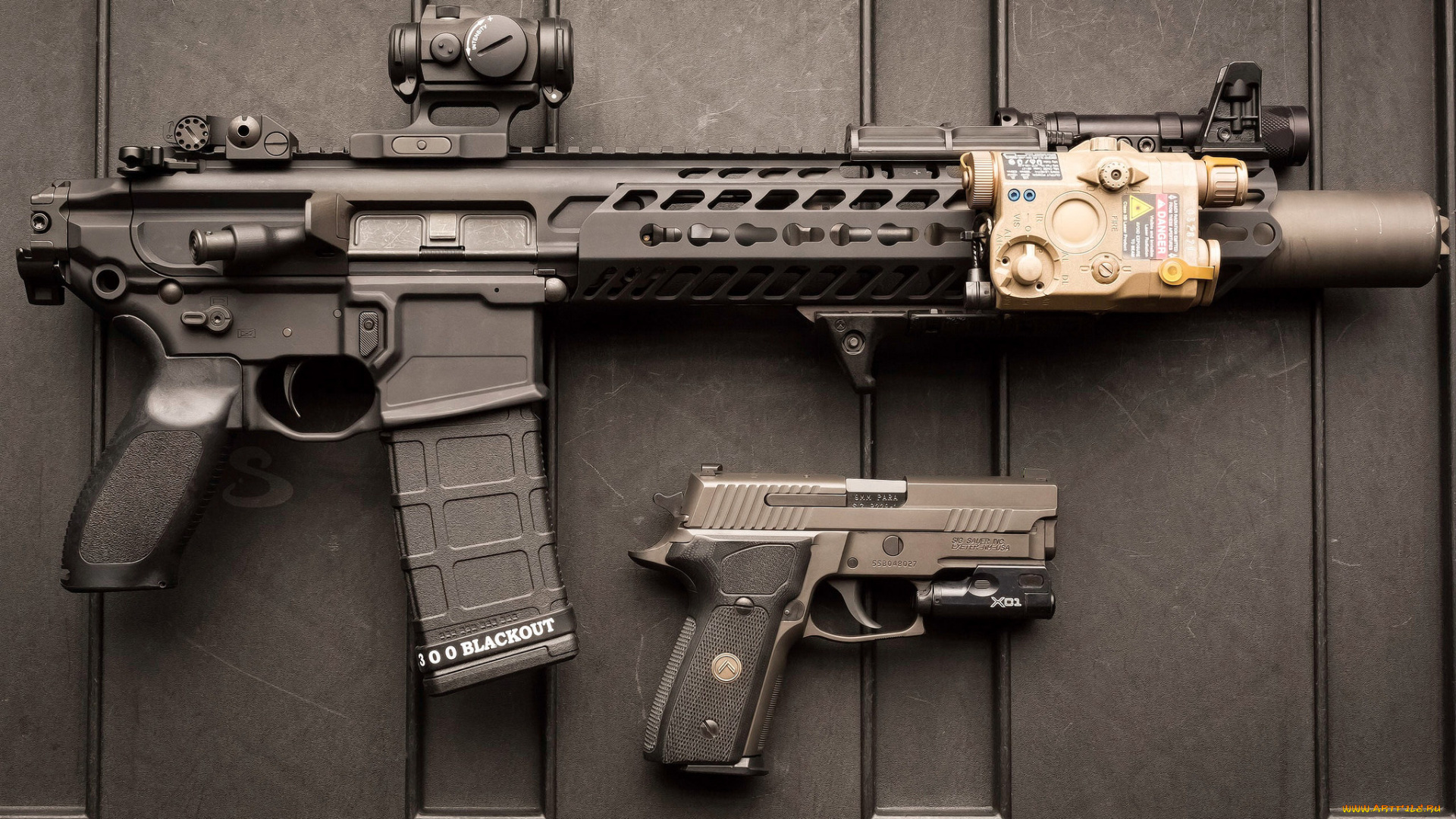 оружие, автоматы, ствол